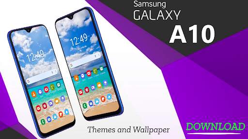 Theme for galaxy A10 | Launcher for galaxy A10 screenshot 3