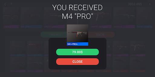 Standoff 2 Case Simulator: Get and resale skins screenshot 4