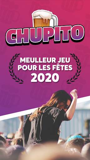 CHUPITO 🎉 Jeux à Boire en Soirée screenshot 1