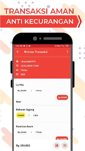 Aplikasi Kasir - Vireo POS screenshot 8