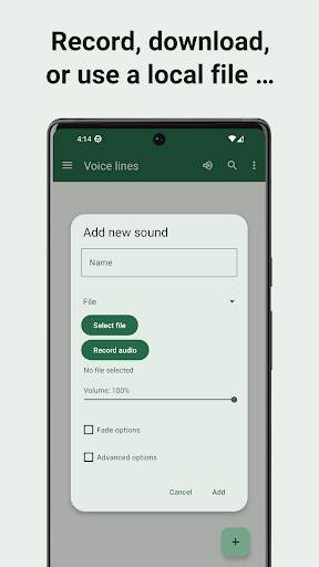 Custom Soundboard screenshot 6