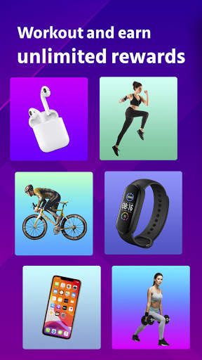 Growfitter Walk & Earn Rewards screenshot 1