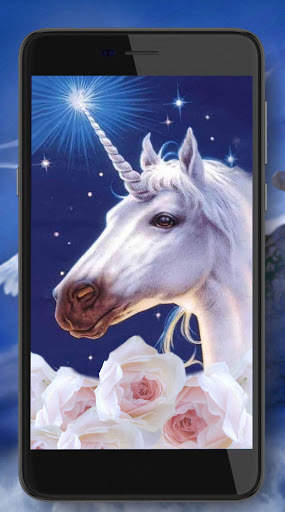 Unicorn Gothic Live Wallpaper screenshot 3