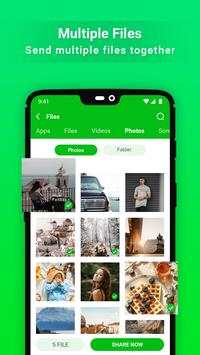 Fast Share - File Transfer & Share Apps скриншот 2