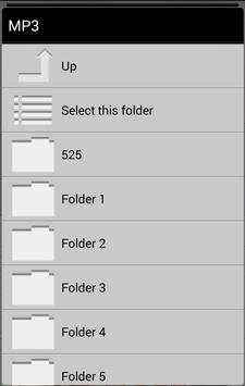 Easy Music Player screenshot 5