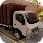 Truck Driving Simulator 2018 logo