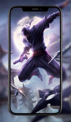 Fondos de Pantalla Ninja screenshot 6