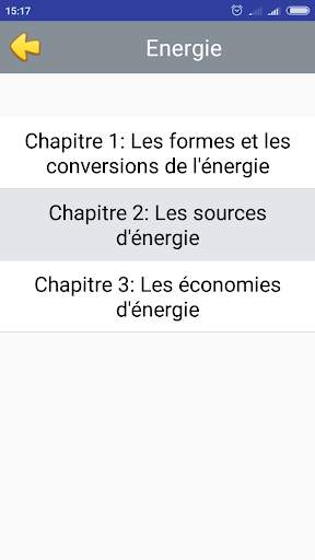 cours de physique chimie 6eme screenshot 2