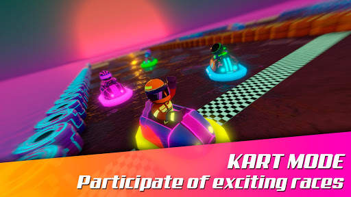 Bumper Car Attack screenshot 2