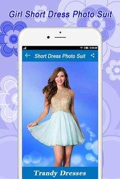 Short Dress Photo Suit 1 تصوير الشاشة