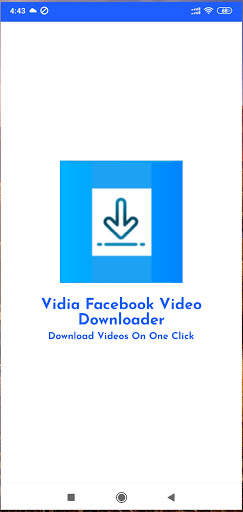 Vidia - facebook video downloader screenshot 1