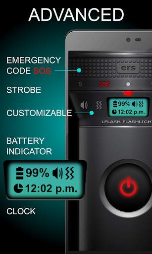 LFlash Flashlight - LED screenshot 3
