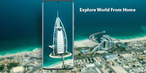 Live Earth Map - World Map 3D, Satellite View screenshot 4