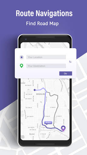 GPS Location, Maps, Navigation screenshot 1