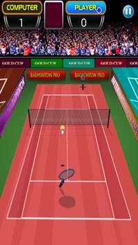Badminton game screenshot 5