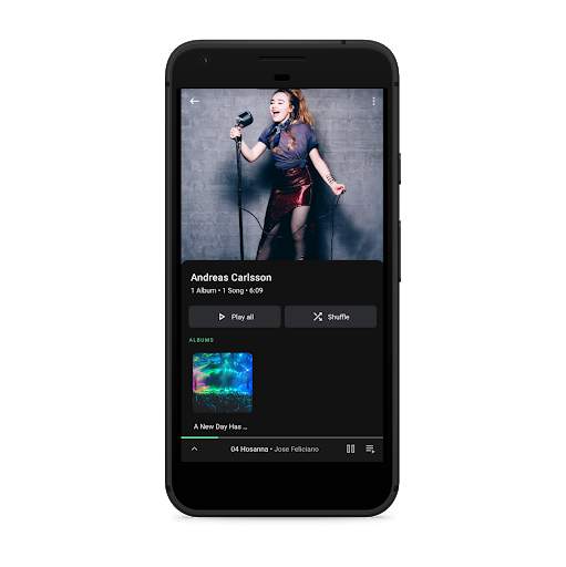 Mojo Music Player - MP3 player 3 تصوير الشاشة