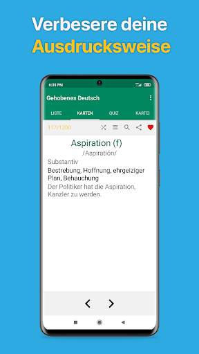 Speaking Sophisticated German screenshot 3