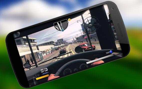 Extreme City Highway Tourist Bus Driver Simulator screenshot 1
