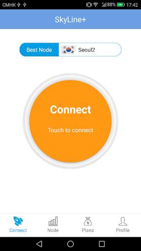 SkyLine  - Unlimited VPN & Free VPN Proxy screenshot 1
