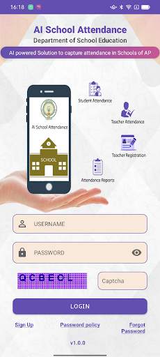 School Attendance(SIMS-AP) screenshot 2