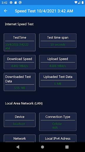 NetSpeed screenshot 6