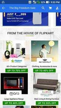 FREEDOM SALE SHOPPING APP screenshot 4