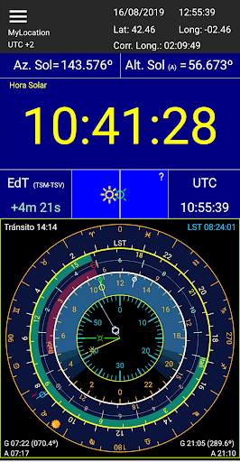 Solar Info screenshot 1