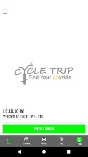 Cycle Trip screenshot 1