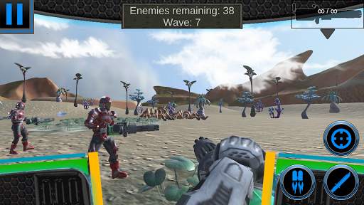 Starship Troops - Star Bug Wars 2 screenshot 6