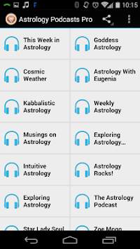 Astrology Podcasts Free screenshot 2