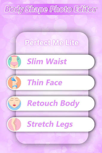 Body Shape Photo Editor screenshot 1