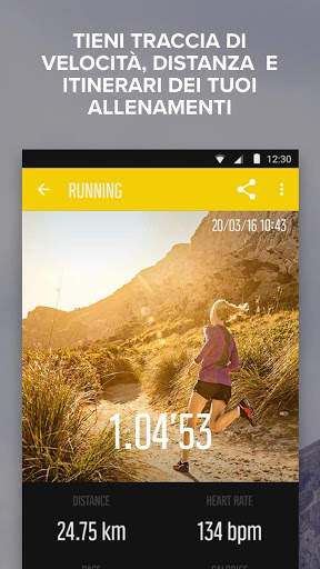 Suunto Movescount screenshot 2