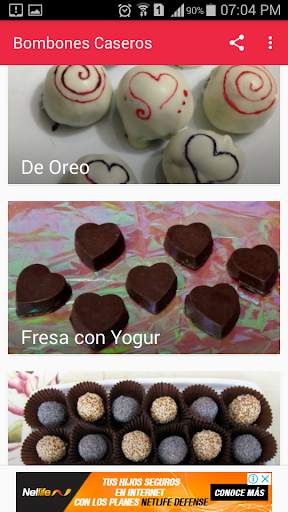 Bombones Caseros screenshot 6