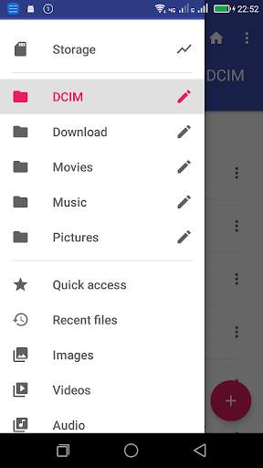 File manager 2020 2 تصوير الشاشة