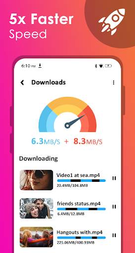 Video Downloader - all video download app screenshot 4