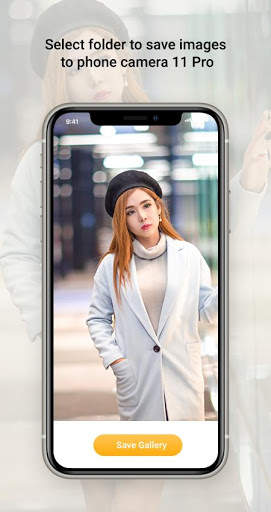 Camera for iphone11, iOS camera effect screenshot 5