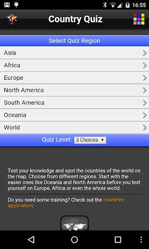 Country Quiz Lite screenshot 2