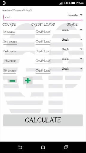 GPA Calculator screenshot 5