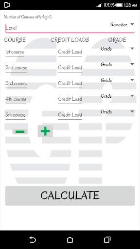 GPA Calculator screenshot 5