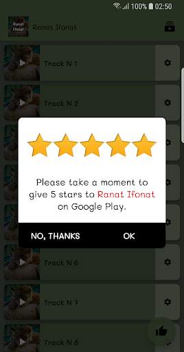 رنات فونات 5 ; 6 ; 7 ;8; Xmax X screenshot 5