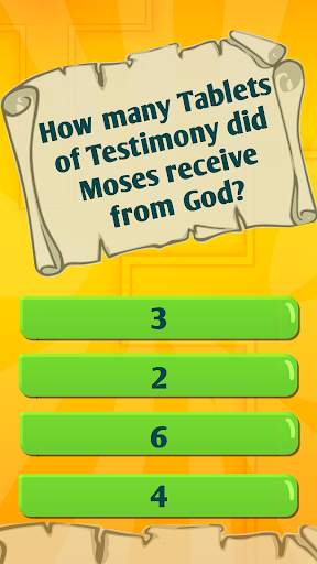 Bible Trivia Quiz Game screenshot 6