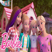 princes barbie game icon