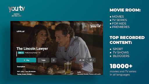 youtv — TV channels and films screenshot 3
