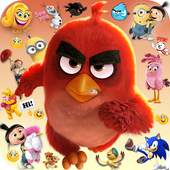 Emoji Angry HD Talking Stickers for Messengers v1.1