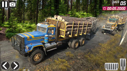 Mud Truck Driving Game Sim screenshot 3