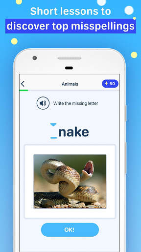 Spelling Bee: Learn English Words screenshot 6