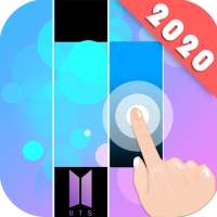 BTS Kpop Army - Magic Piano Tiles logo