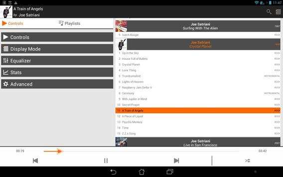 Song Scroll Music Player screenshot 8