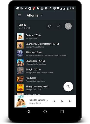 Music Player Ringtone & Share screenshot 6