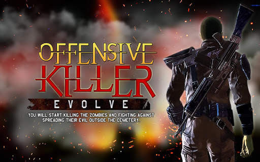Combat Sniper Zombie Killer 3D screenshot 1